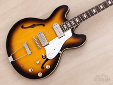 2003 Epiphone Edição Limitada Casino LQ/VS Vintage, Lennon Spec com Estojo, Hangtag comprar usado  Enviando para Brazil