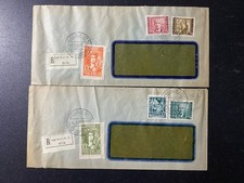 Coppia buste 1939 usato  Siracusa