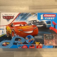 Autorennbahn carrera first gebraucht kaufen  Gerstetten