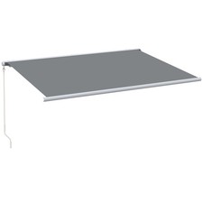 Outsunny 4x3m grey for sale  GREENFORD