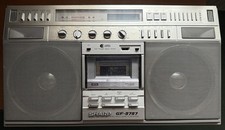 Sharp 9797h ghettoblaster gebraucht kaufen  Niederwiesa
