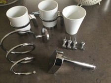 Bad set accessoires gebraucht kaufen  Schortens