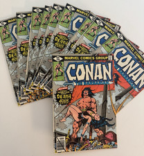 Conan barbarian 100 for sale  Rutland
