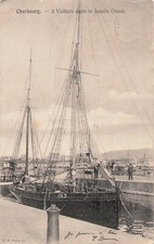 Cherbourg sailboats the d'occasion  Expédié en Belgium