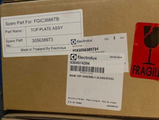 Cooktop principal genuíno Frigidaire / Electrolux 5304514394 (preto) comprar usado  Enviando para Brazil