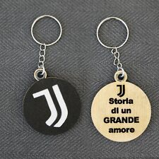 Juventus portachiavi legno usato  Sant Antonio Abate