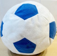 Fußball blau weiß gebraucht kaufen  Geesthacht