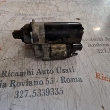 Motorino avviamento audi usato  Roma