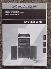 Sharp system w7h gebraucht kaufen  Krefeld