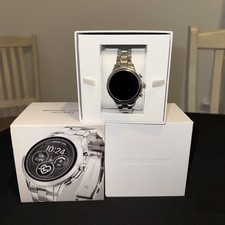 Reloj inteligente Michael Kors Access Runway 41 mm estuche pulsera/banda de eslabones para mujer  segunda mano  Embacar hacia Mexico