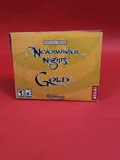 Neverwinter Nights: Gold (PC, 2003, 5 discos) inclui Hordes Of The Underdark Ex comprar usado  Enviando para Brazil