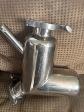 Liquidificador de pó seco de laboratório misturador 2 L barril de substituição de aço inoxidável limpo comprar usado  Enviando para Brazil