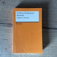 Macbeth william shakespeare gebraucht kaufen  Erlangen