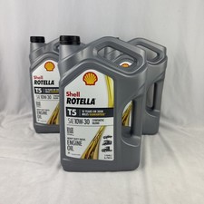 Shell rotella 10w for sale  Hot Springs Village