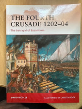 Fourth crusade 1202 for sale  LINGFIELD