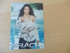 Gracia baur autogrammkarte gebraucht kaufen  Chemnitz