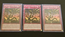 Estátua sagrada de sucata de ferro DUNE-EN068 Yugioh 1ª edição × 3 conjunto de cartas YU-GI-OH! comprar usado  Enviando para Brazil