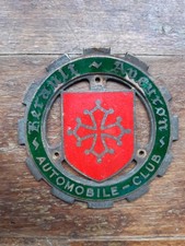 Plaque voiture automobile d'occasion  Rothau