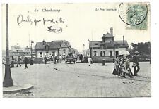 Cherbourg pont tournant d'occasion  Expédié en Belgium