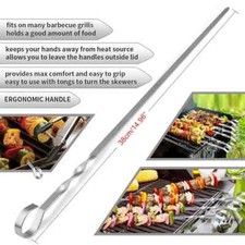 18pcs bbq skewers for sale  MANCHESTER