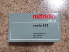 Märklin 6083 decoder gebraucht kaufen  Baumholder