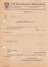 Hadmersleben brief 1957 gebraucht kaufen  Leipzig