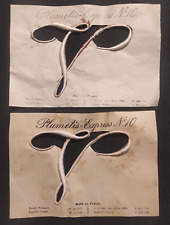 Lot lettres brodées d'occasion  Raismes