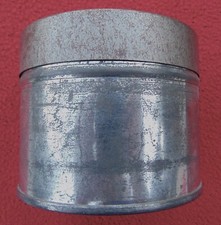 Vintage round tin for sale  Coeur D Alene