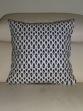 Navy white pillow for sale  New Port Richey