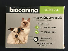 Biocanina ascatene vermifuge d'occasion  Grenoble-