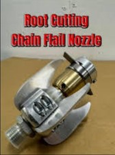 Jetter nozzle root for sale  WATFORD