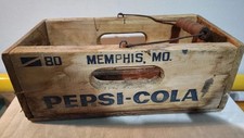 Vintage pepsi wooden for sale  Rock Falls