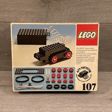 Vintage lego 107 for sale  NORWICH