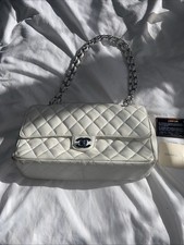 White chanel shoulder for sale  BEXLEY