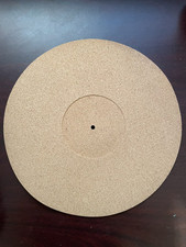 Cork turntable slipmat for sale  Sioux City