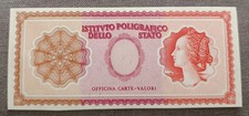 Banconota campione specimen usato  Roma