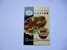 Deutscher caviar caviar gebraucht kaufen  Bad Vilbel