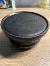 Canon w80hd adaptateur d'occasion  Paris VIII