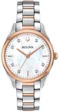 Bulova damenarmbanduhr 98p183 gebraucht kaufen  Hamburg