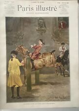 Paris illustre 1889 d'occasion  Descartes