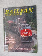 Railfan railroad magazine for sale  Fuquay Varina