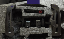 Usado, Pás de câmbio magnéticas Porsche (RS Weissach) para volante estilo 718/991.2 comprar usado Usado, Pás de câmbio magnéticas Porsche (RS Weissach) para volante estilo 718/991.2 comprar usado  Enviando para Brazil