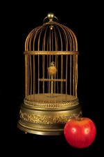 Ancien automate oiseau d'occasion  Dettwiller
