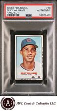 Bazooka #48 Billy Williams 1966-67 PSA auténtico segunda mano  Embacar hacia Argentina