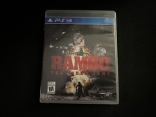 Rambo: The Video Game (Sony PlayStation 3, 2014), usado comprar usado Rambo: The Video Game (Sony PlayStation 3, 2014), usado comprar usado  Enviando para Brazil