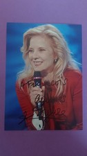 Autographe sylvie vartan d'occasion  Mareil-Marly