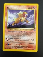 Carta pokemon entei usato  Tribiano