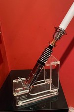 Lightsaber stand acrylic for sale  COOKSTOWN