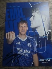 Autogrammkarte schalke 2025 gebraucht kaufen  Datteln
