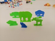 Lotto animali plastica usato  Roma